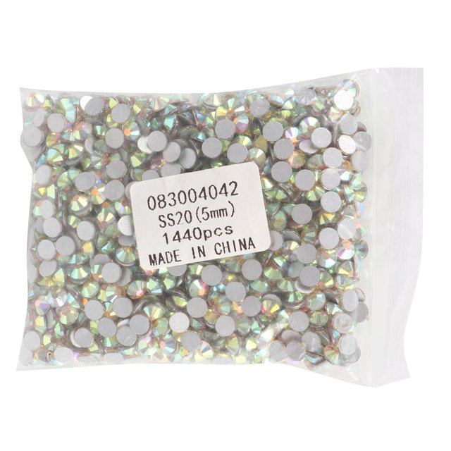 Hotfix Rhinestones, Flatback Rhinestones Make The Crafts You Want More Shining For Gift For DIY Crafts For Friend AB Color