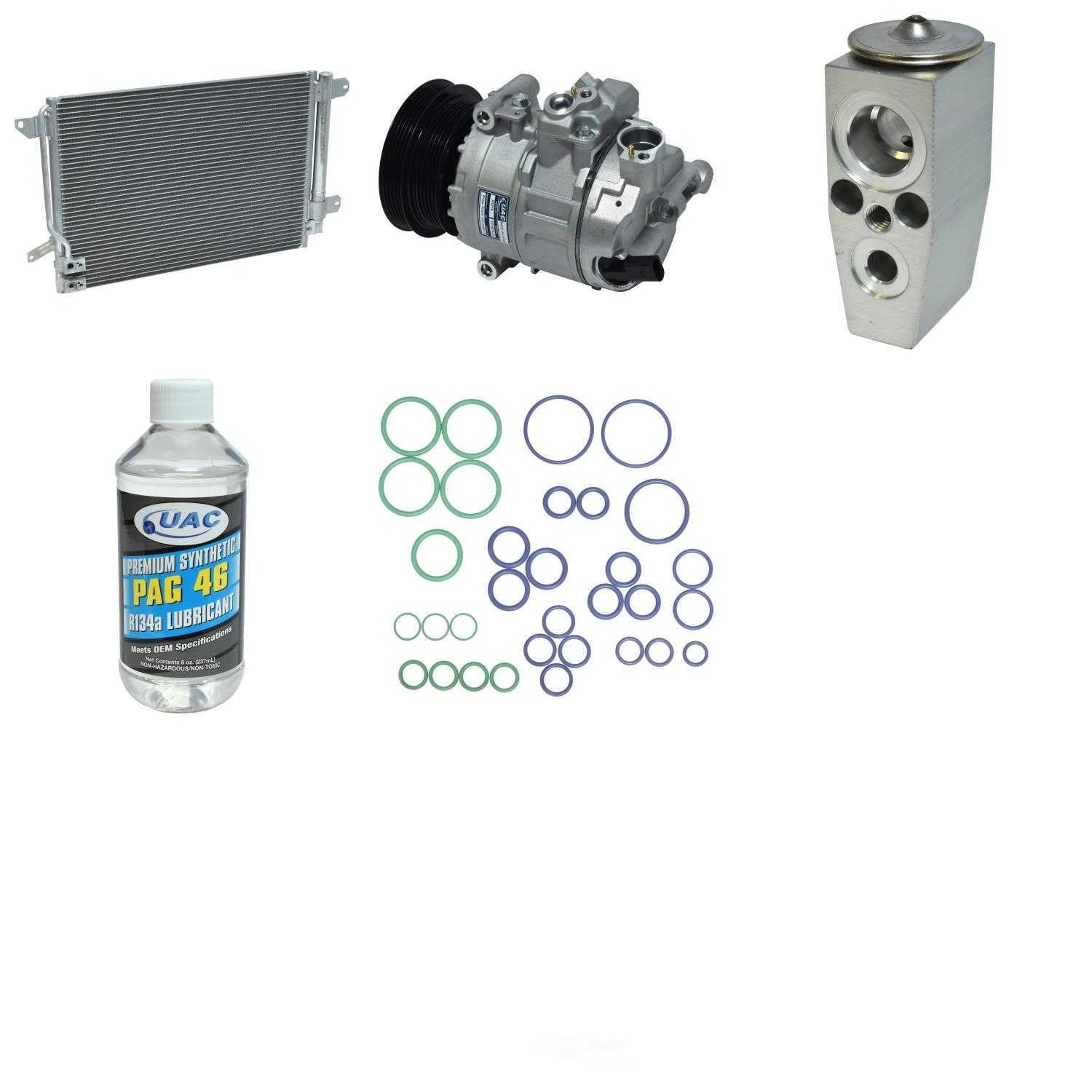 UAC KT 6345B Compressor-condenser Replacement Kit