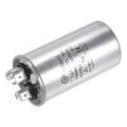 thumbnail image 5 of Uxcell 7.5uF 450V AC Aluminum Case with Terminal Round CBB65 Run Capacitor 2 Pack, 5 of 6
