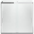 thumbnail image 4 of Kohler K-706000-L-SH Sliding Bath Door Handle 1/4" Glass Bright Silver, 4 of 4