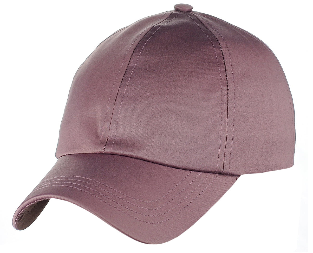 mauve baseball cap