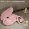 thumbnail image 5 of AZXY Wireless Earbuds Bluetooth,Ear Buds Noise Cancelling,Warterproof Open Ear Earbuds with Wireless Charging Case,Lightweight Open Ear Headphones for Sports Running Cycling, 5 of 9
