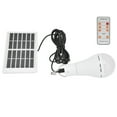thumbnail image 1 of Ampoule d'Urgence, Ampoule Solaire LED 7w Télécommande Ampoule Efficacité Optimale, 1 of 8