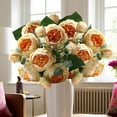 thumbnail image 6 of yulier 2 Packs Peonies Artificial Flowers, Artificial Peonies Bouquets, Silk Peonies Flowers Faux Flowers for Vase Home Office Table Centerpieces Wedding Party Decor, 6 of 8
