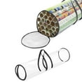thumbnail image 1 of Christmas Decor Home Textile Storage Christmas Wrapping Paper Storage Bag Upto Long Slim Underbed Design Wrap Organizer Zippered Wrapping Paper Roll Bag Wate Storage case, 1 of 8