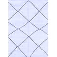 thumbnail image 1 of Ahgly Company Indoor Rectangle Oriental Blue Modern Area Rugs, 2' x 3', 1 of 4