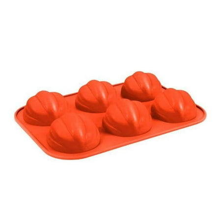 

Luckinbaby Halloween Pumpkin Cake Mold Food Grade Silicone Cakes Mould 8 Colors