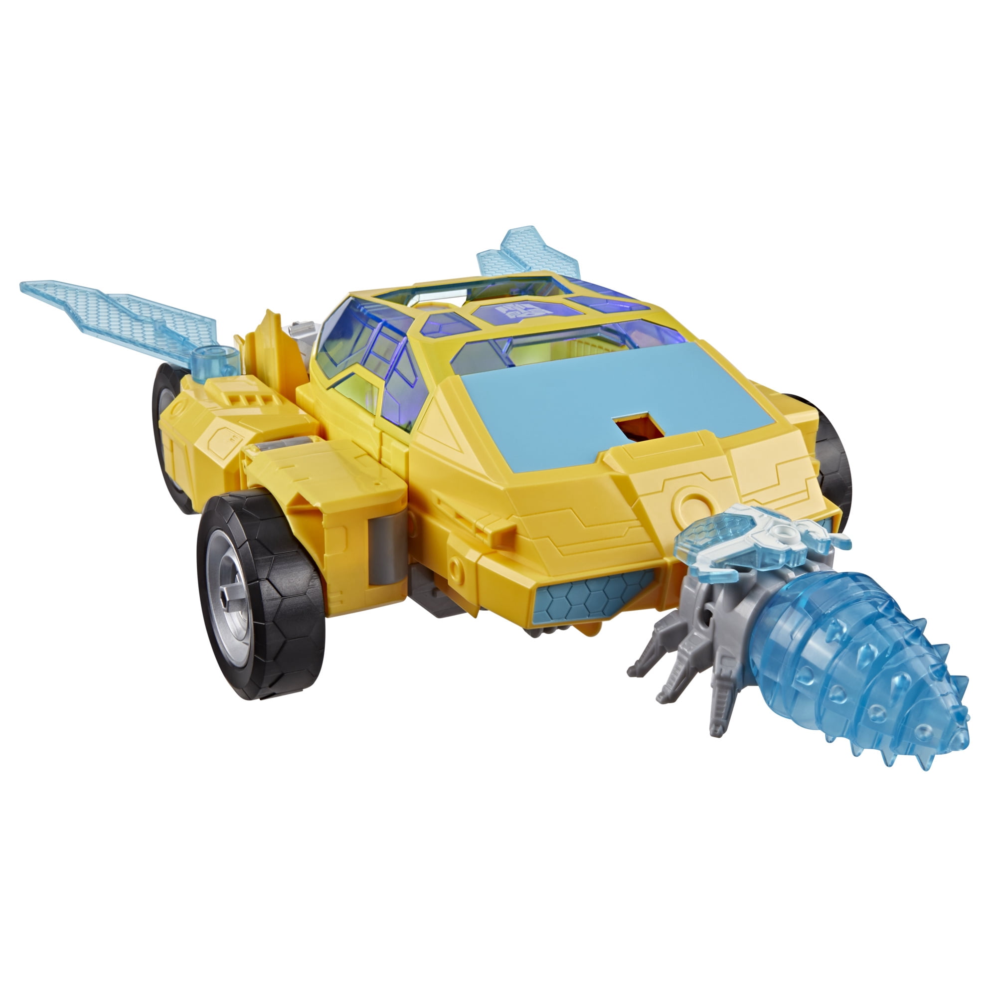 Transformers Toys CYBERWORLD Bumblebee Power Spark Energon Surge, Lights and Sounds, Birthday Gifts for Kids, Ages 6+