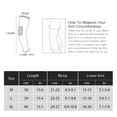 thumbnail image 2 of 1pcs Manchon de Coude Femmes Hommes Antidérapant Support de Coude Protection pour Basketball Volleyball Footabll Cyclisme Course, 2 of 8