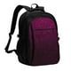 thumbnail image 1 of Fotbe Dark Purple Glitter Mochila con Estampado y Puerto USB para Hombre y Mujer, Mochila Antirrobo, Mochila de Viaje, Mochila Escolar, Mochila Universitaria, 1 of 7