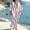 Purple, variant on WRFWUL Womens Kaftan Maxi Dress 3/4 Sleeve V Neck Zebra Print Flowy Beach Cover Up Resort Lounge Pool Swimwear Dresses