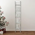 thumbnail image 3 of Christmas Wooden Ladder With Noel Sign, 3 of 3