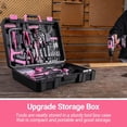 thumbnail image 5 of Drill Tool Kit Set: 20V Cordless Electric Drill, Driver, Toolbox with Battery, 5 of 6