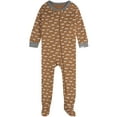 thumbnail image 2 of Onesies Brand Baby Boy Footed Pajamas, 4-Pack, Sizes Newborn - 24 Months, 2 of 14