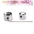 thumbnail image 4 of unbranded Knobs De Metal Para Bajo Y Guitarra Volumen Y Tono Doble Concentric Gris, 4 of 8