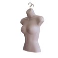 thumbnail image 2 of Conjunto de torso de maniquí femenino con espalda hueca y gancho para colgar tamaños S-M (1 paquete de carne), 2 of 5