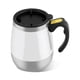 thumbnail image 2 of Taza de café con agitación magnética y mezcladora automática de acero inoxidable eléctrica, color blanco, 2 of 15