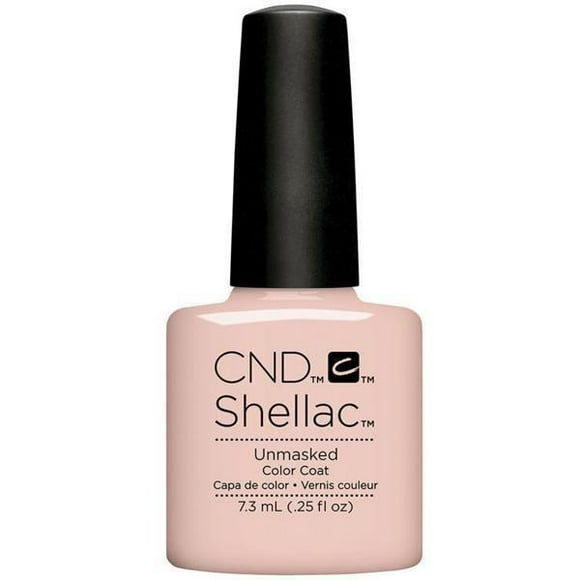 CND Creative Nail Design SHELLAC Gel Polish .25oz/7.3mL - Unmasked