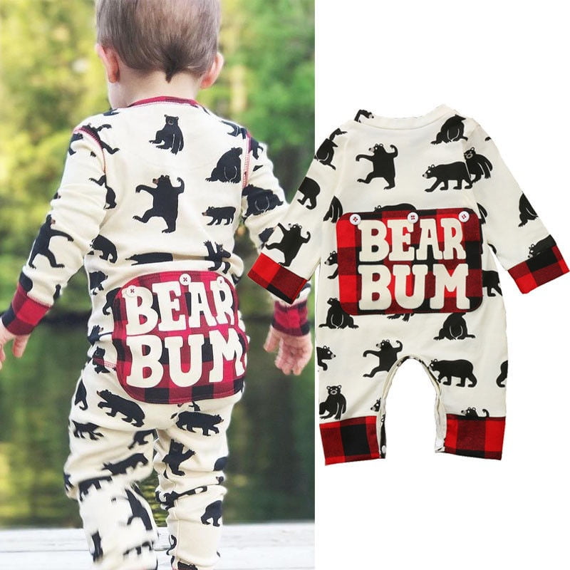 Newborn Toddler Kids Baby Boys Girls Romper Jumpsuit Bodysuit Clothes Outfit Set Newborn Toddler Kids Baby Boys Girls Romper Jumpsuit Bodysuit Clothes Outfit Set