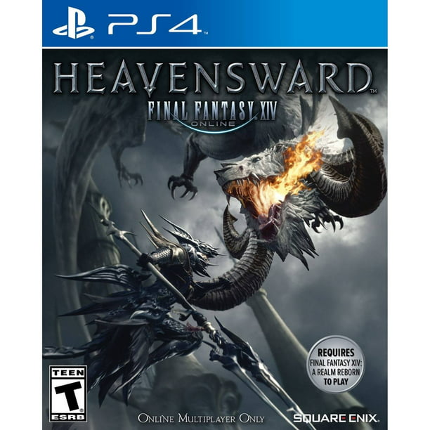 Square Enix Final Fantasy Xiv Heavensward Ps4 Walmart Com Walmart Com