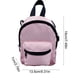 thumbnail image 3 of Mochila infantil | Mochila escolar impermeable de gran capacidad con correa ajustable | Estuche organizador de poliéster para lápices, ideal para estudiantes, suministros de arte, uso diario, 3 of 5
