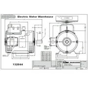 Leeson Electric Motor Wiring Diagram