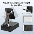 thumbnail image 3 of Foldable Phone Stand with Wireless Bluetooth Speaker and Anti-Slip Base, Birthday Gifts for Men/Women, Gadgets for Anniversary Idea Gift, Tech Gadgets Gifts for Men/Women/Parents/Child, 3 of 5