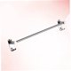 thumbnail image 5 of IDEANATEGRATE Portatoallas De Inoxidable Montado En Pared Con Para Y Cocina Color Plata, 5 of 8