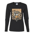 thumbnail image 2 of Wild Bobby, Pittsburgh Fan | Pit Fantasy Football ,Sports, Women Graphic Long Sleeve Tee, Black, Small, 2 of 4