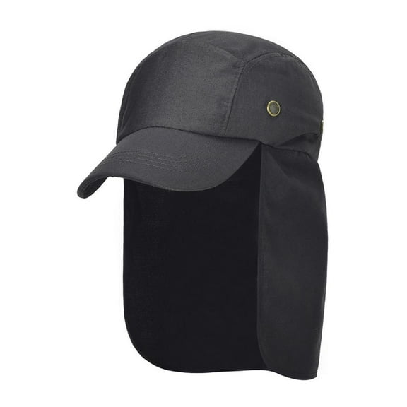 Outdoor Fisherman Hat Outdoor Activities Excellent Sun Protection Shawl Hat J2Z3