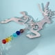 thumbnail image 4 of Paquete de 2 atrapasoles de cristal con ciervo para ventana, balcón, cocina, decoración de jardín, regalo, 4 of 5