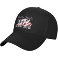 thumbnail image 1 of 1776 The Spirit Lives On Hats Patriotic Baseball Cap, 1 of 7
