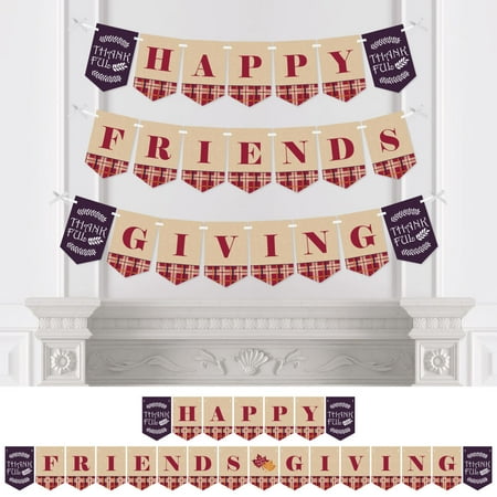 Friends Thanksgiving Feast Friendsgiving Party Bunting Banner Party Decorations Happy Friends Giving Friends Thanksgiving Feast Friendsgiving Party Bunting Banner Party Decorations Happy Friends Giving
