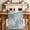 Dusty blue, White, Cream, variant on Indigo Blue Palm Trees Table Runner 70 Inches, Farmhouse Tropical Summer Beach Bed Runner Dresser Scarves Tabletop for Indoor Outdoor Parties/Ceremony/Banquet, 13" x 70"