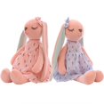 thumbnail image 1 of Juguetes de peluche de conejo de orejas largas Kawaii para niña muñeco de apaciguar juguete para dormir para bebé animales de peluche suaves juguetes para bebé, 1 of 5