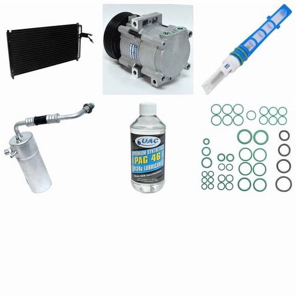 A/C Compressor and Component Kit -- Compressor-Condenser Replacement Kit