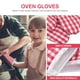 thumbnail image 5 of 2 guantes aislantes térmicos antiescaldaduras para niños, guantes de cocina para horno microondas y repostería., 5 of 5