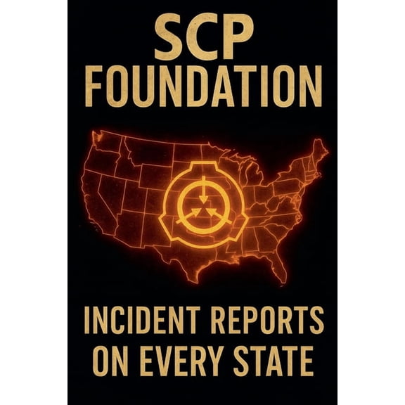 Scp Foundation SCP Foundation Incident Reports on Every State, (Paperback)