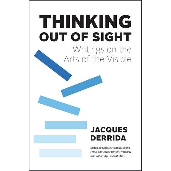 The France Chicago Collection Thinking Out of Sight: Writings on the Arts of the Visible, (Hardcover)