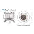 thumbnail image 2 of Springfree Trampoline R79 10' ROUND, 2 of 5