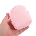 thumbnail image 4 of WORGEOUS 2 piezas de monedero de peluche para niños, bolso de peluche para niña, lindo monedero pequeño con llavero., 4 of 8