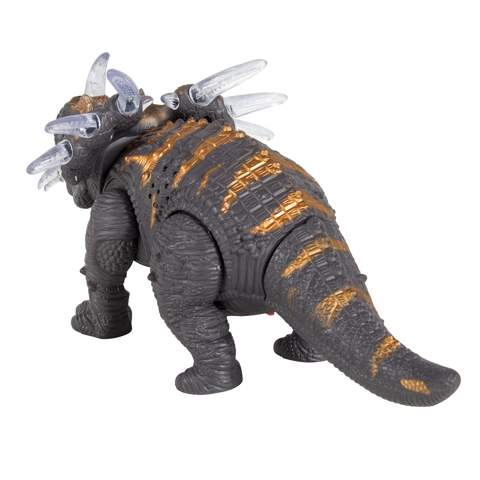 Best Choice Products 14in Kids RC Interactive Walking Triceratops Dinosaur Animal Toy Figure w/ Lights, Sound - image 3 of 7