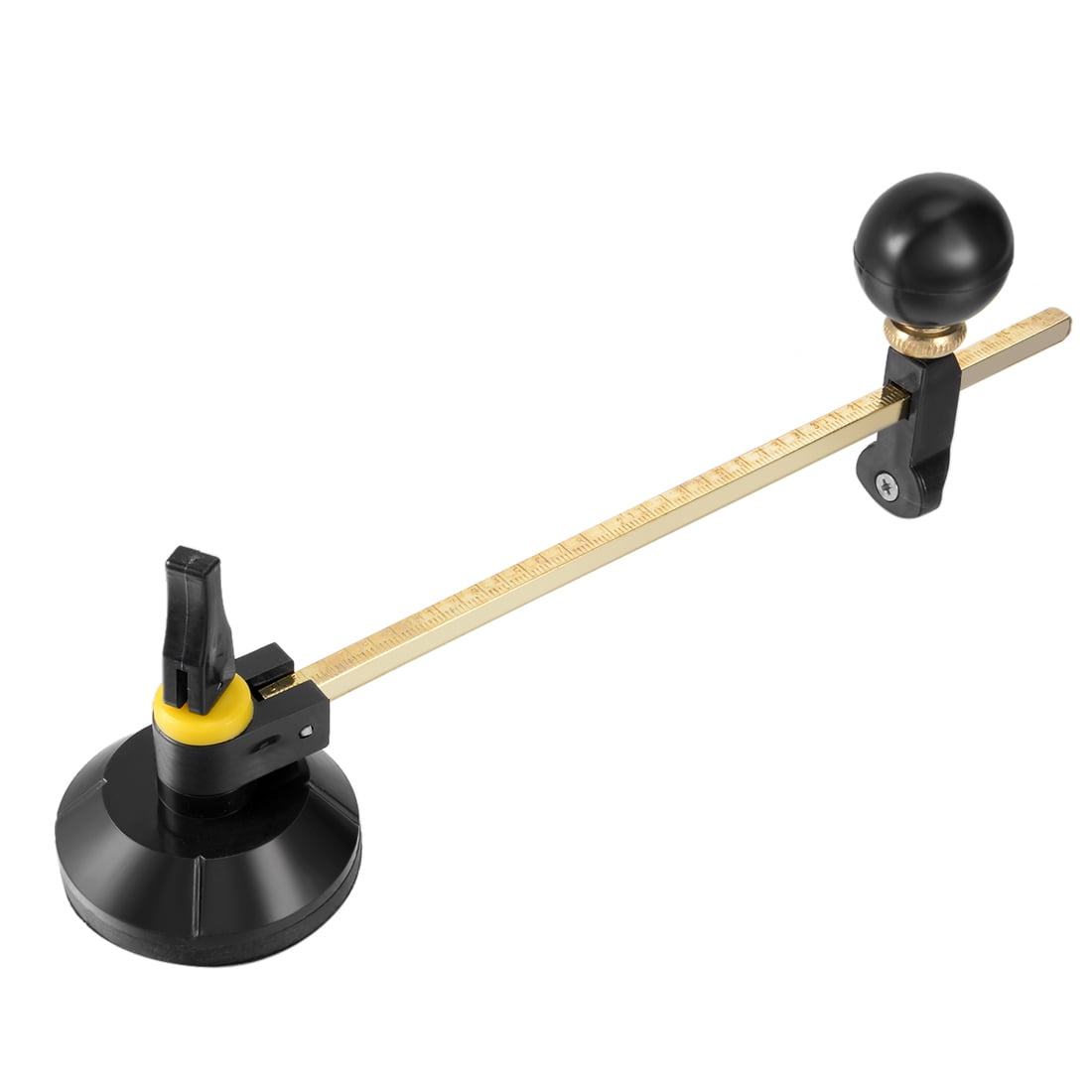 16 Inch Adjustable Compasses Type Glass Circle Circular Cutter with Suction Cup