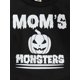 thumbnail image 5 of Mameluco De Halloween Para BebéS Mono De Retazos Con Estampado De Letras De Calabaza XBTCLXEBCO Naranja Negro;12-18 Meses, 5 of 6