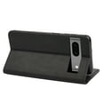 thumbnail image 3 of TECH CIRCLE Google Pixel 7 Wallet Case, Ultra Slim PU Leather Card Slot Kickstand Magnetic Soft Flip Fold Shockproof TPU Inner Case for Google Pixel 7 2022,Black, 3 of 9