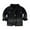 style-01 Black, variant on Gubotare Jacket For Boys Little Girl Boy White Denim Jacket Unisex Baby Button Down Jeans Coats Cowboy Outerwear Size 12 18 Months (Blue,12-18 Months)