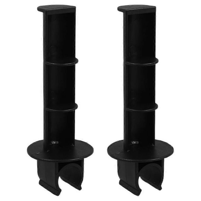 2pcs Toilet Paper Holder Wheelchair Accessories Clip On Toilet Paper Roller Replacement Rod Paper Roll Stand For Seniors Nursing Patient Bedside Commo