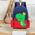 thumbnail image 4 of Mochila para niños pequeños, mochila de viaje para niños, mochila preescolar pequeña y linda, bolsa de guardería de dibujos animados, 4 of 5