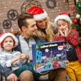 thumbnail image 4 of Advent Calendar 2025  Toys for Kids, 24 Days Countdown Calendar, Cartoon Pull Back Cars Set Stocking Stuffers for Kids Boys, Christmas for 1 2 3 4 5 6+ Year Old Boys Gifts, 4 of 7