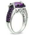 thumbnail image 3 of Everly Women's Amethyst Sterling Silver Ring, 3 of 6
